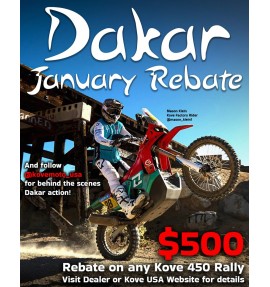 Kove Dakar Special 