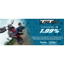 Benelli TNT 135 - Red