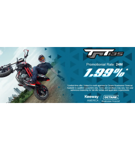 Benelli TNT 135 - Green