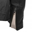Cutlass - Denim/Leather - Mens Jacket - First Mfg Co