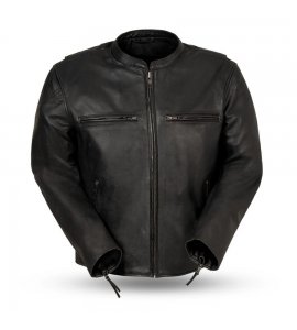 Indy - Mens Leather Jacket - First Mfg Co