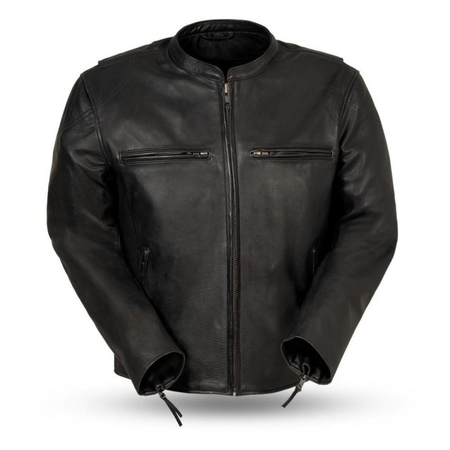 Indy - Mens Leather Jacket - First Mfg Co