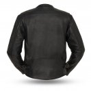 Indy - Mens Leather Jacket - First Mfg Co