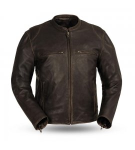 Indy - Mens Leather Jacket - First Mfg Co