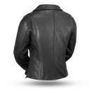 Monte Carlo - Womens Leather Jacket - Black
