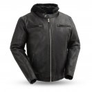 Street Cruiser - Mens Leather Jacket - First Mfg