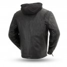 Street Cruiser - Mens Leather Jacket - First Mfg