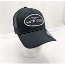 MOTO GUZZI TRUCKER HAT - BLACK