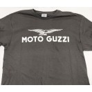 MOTO GUZZI T-SHIRT - CHARCOAL GREY