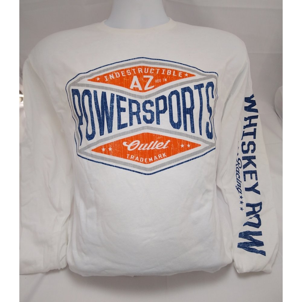Powersports Outlet Long Sleeve White