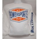 Powersports Outlet Long Sleeve - White