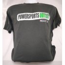 Powersports Outlet Shirt - Mens - Charcoal