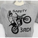 SAFETY 3rd T-SHIRT - GREY
