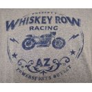 Whiskey Row Racing T-Shirt - Mens - Grey (Heather)