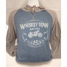Whiskey Row Racing Long Sleeve Hoodie - Mens
