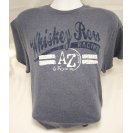 Whiskey Row Racing T-Shirt - Mens - Heather Blue
