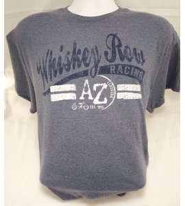 Whiskey Row Racing T-Shirt - Mens - Heather Blue Whiskey Row Racing T-Shirt - Mens - Heather Blue