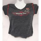 Whiskey Row Racing T-Shirt - Womens - Red Thread