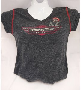 Whiskey Row Racing T-Shirt - Womens - Red Thread