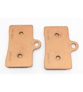 BRAKE PADS - FRONT - NAPOLEON / CHINCHILLA 500