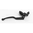 CLUTCH LEVER W/ PERCH - CHINCHILLA / NAPOLEON BOB 500