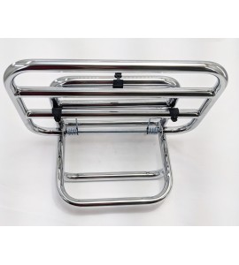 Rear Rack - Chrome - Royal Alloy 150 Rear Rack - Chrome - Royal Alloy 150