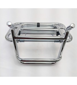 Rear Rack - Chrome - Royal Alloy 150 Rear Rack - Chrome - Royal Alloy 150