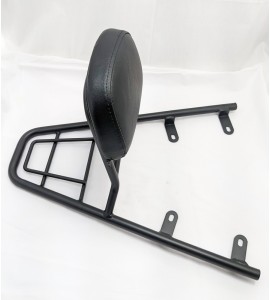 Rear Rack w/ Backrest - Rattler 125 / 200i Rear Rack w/ Backrest - Rattler 125 / 200i