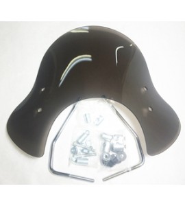 Windscreen- Smoked- Buddy Kick