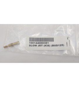 Idle Jet - Buddy 125, 150 - #38 Idle Jet - Buddy 125, 150 - #38
