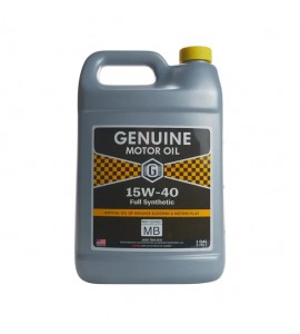 15W/40 Oil - 1 Gallon - Synthetic 