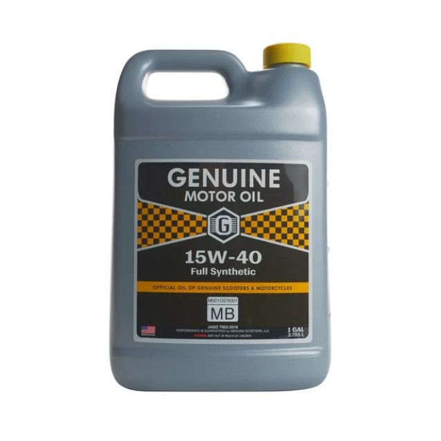 15W/40 Oil - 1 Gallon - Synthetic 