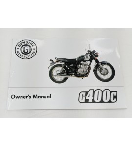 Owners Manual - G400C Owners Manual - G400C