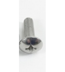Pan Screw - 6mm x 20mm