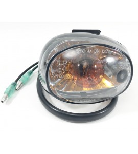 Turn Signal- Front- Right- Buddy 50/Buddy 125/Buddy 150/Buddy 170i/Roughhouse 50 Turn Signal- Front- Right- Buddy 50/Buddy 125/Buddy 150/Buddy 170i/Roughhouse 50