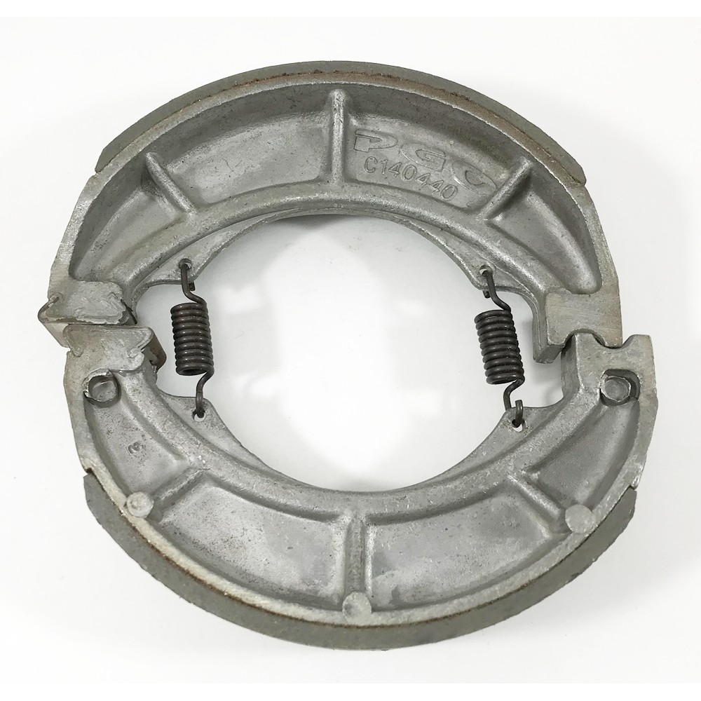 rear brake shoe assembly, genuine, buddy 125, buddy 150, buddy 170