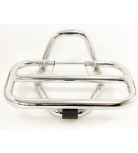 Front Folding Rack- Chrome Buddy 50/Buddy 125/Buddy 150/Buddy 170i Front Folding Rack- Chrome Buddy 50/Buddy 125/Buddy 150/Buddy 170i