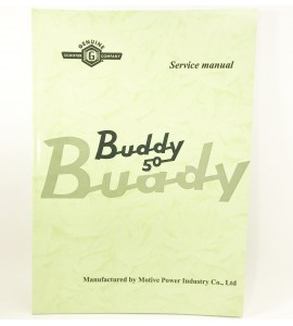 Service Manual- Buddy 50 Service Manual- Buddy 50