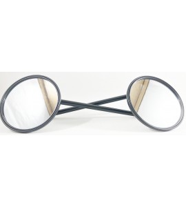 Mirror Set- Long- Black- Buddy 50/Buddy 125/Buddy 150/Buddy 170i Mirror Set- Long- Black- Buddy 50/Buddy 125/Buddy 150/Buddy 170i