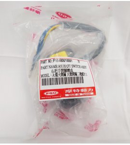 Switch Assy - Right Side Handlebar Switch Assy - Right Side Handlebar