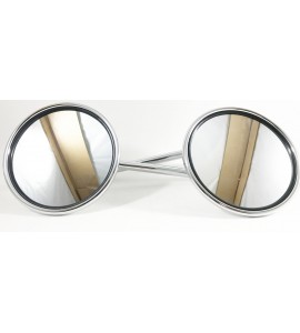 Mirror Set- Short- Chrome- Buddy 50/Buddy 125/ Buddy 150/Buddy 170i Mirror Set- Short- Chrome- Buddy 50/Buddy 125/ Buddy 150/Buddy 170i