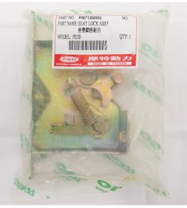 Seat Lock Assembly- Buddy 125/Buddy 150/Buddy 170 Seat Lock Assembly- Buddy 125/Buddy 150/Buddy 170
