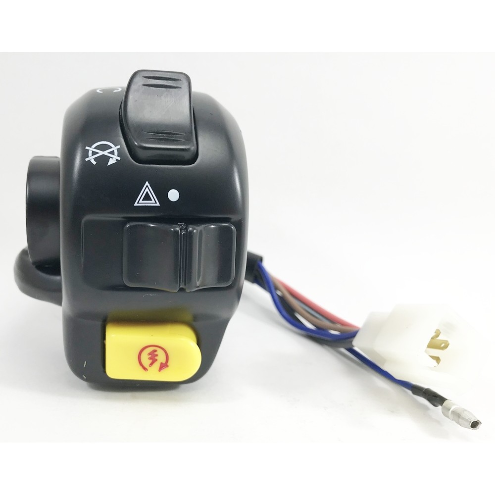 right hand switch assembly Genuine Buddy 50, 125, 150, and 170i