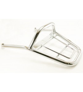 Rear Rack- Chrome- Buddy 50/Buddy 125/Buddy 150/Buddy 170i Rear Rack- Chrome- Buddy 50/Buddy 125/Buddy 150/Buddy 170i