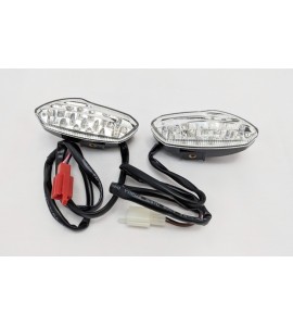 FRONT TURN SIGNALS - Hooligan, RH 50 Sport - Kick - PAIR FRONT TURN SIGNALS - Hooligan, RH 50 Sport - Kick - PAIR