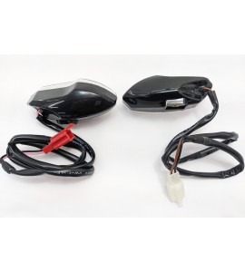 FRONT TURN SIGNALS - Hooligan, RH 50 Sport - Kick - PAIR FRONT TURN SIGNALS - Hooligan, RH 50 Sport - Kick - PAIR