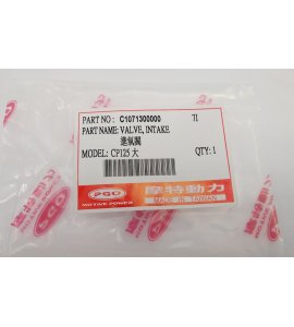 Intake Valve - Buddy 125 Intake Valve - Buddy 125