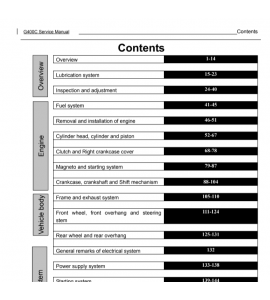 Service Manual - G400C - PDF Download