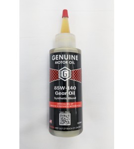 GENUINE GEAR OIL - 85w/140 GENUINE GEAR OIL - 85w/140