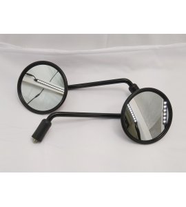 Mirror Set - Black - Short - Buddy Mirror Set - Black - Short - Buddy